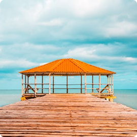 Travel blog post about meeting yourself